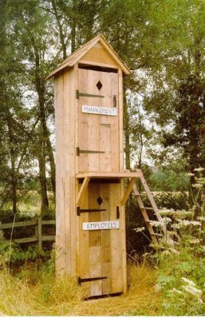 Employee Outhouse