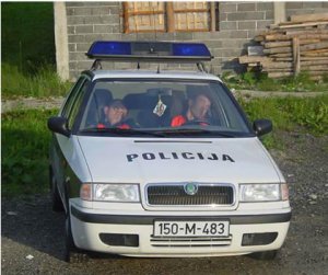 Sleeping Police
