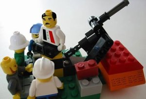Saddam Lego Kit