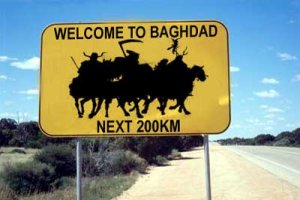 Welcome to baghdad