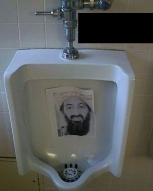 Give Osama A Showe