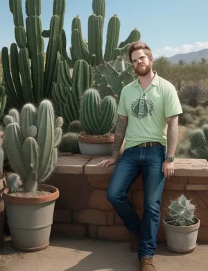 Jackass Funny Moment: Ryan Dunn's Cactus Crash