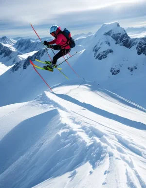 Epic Skiing Adventures