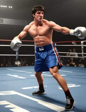Jim Carrey's Hilarious Take on Rocky Balboa from 'Rocky'