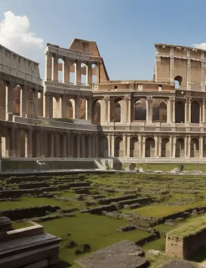 A Stroll Through the Streets of Ancient Rome in the 2nd Century