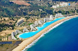 The World's Largest Pool in Chile: A Marvel of Engineering and Recreation