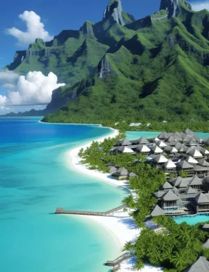 St. Regis Resort Bora Bora: A Paradise in the South Pacific