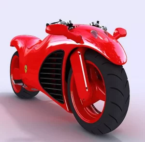 Ferrari Unleashes the Future: The Exquisite Ferrari Motorcycle Concept