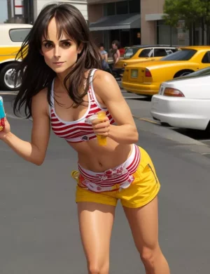 Jordana Brewster's Hilarious 'Hot Dog Water' Commercial: A Whiff of Humor