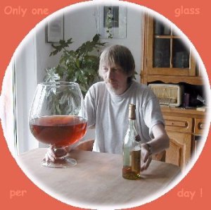 Only one glass per day