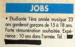 Job Annonce