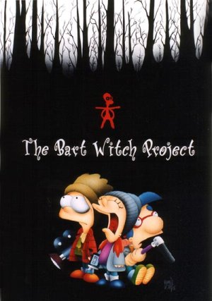 Simpsons- Bart Witch Project