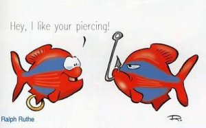 Piercing joke