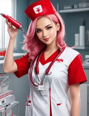 Virgin Mobile Yo Yo Hot Nurse Commercial: Shkrimet E N's Inspirational Journey
