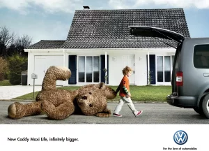 Volkswagen's New Caddy Maxi Life: Infinitely Bigger Adventures Await