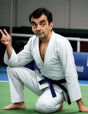 Mr. Bean's Judo Antics: A Masterclass in Hilarious Hijinks