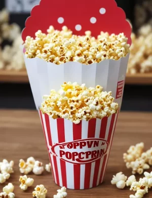 Hidden Camera Prank: Jumping Popcorn!