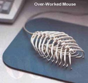 Over Worked Mouse