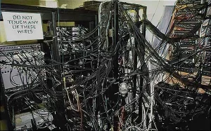 When Computer Networking Takes a Tangled Turn: A Hilarious Cable Catastrophe
