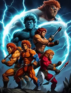 ThunderCats (2012): A Roaring Revival of a Classic Animated Series