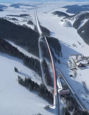 Björn Einar Romören's Unforgettable Ski Jump: Soaring to a World Record in Planica