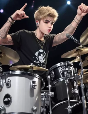 When Drums Roar: The Epic Battle - Justin Bieber vs. Stefan Raab