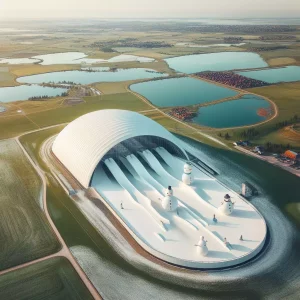 The World's Largest Skidome: An Arctic Adventure in Denmark