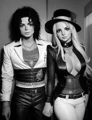 Michael Jackson and Britney Spears: A Legendary Duet