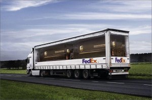 FedEx: Going the Extra Mile in Truck Advertising