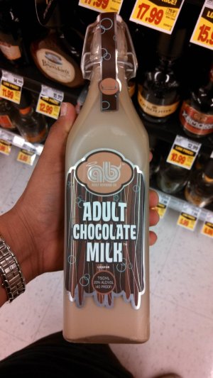 Adult Chocolate Milk