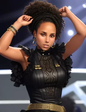 Alicia Keys - Unleashing the Fire: A Musical Masterpiece