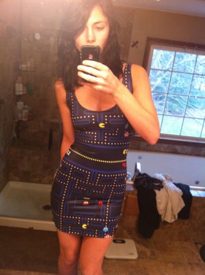 PacMan dress