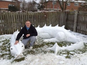 Snow Dragon