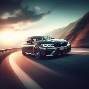 BMW M5 - 'Bullet' - High Performance Art