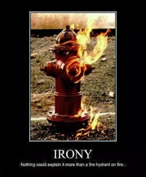 Laugh Out Loud: Hilarious Picture of Water Hydrant Under the Fire