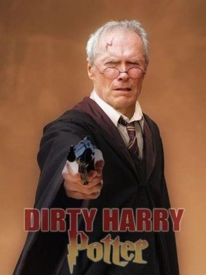 Dirty Harry Potter