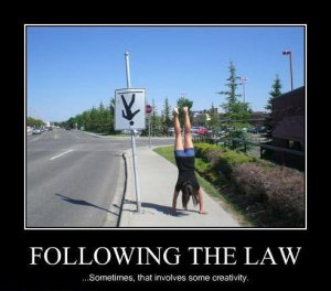 Following the Law