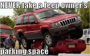 Jeep Parking Space