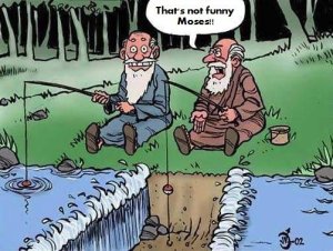 Fishing with Moses