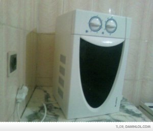 Happy Microwave