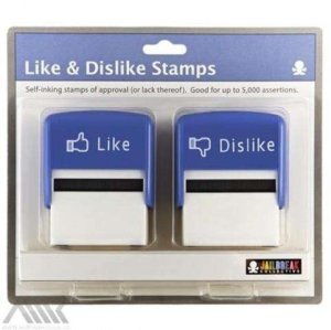 Like and Dislike Stamp