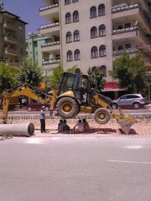 Under Bulldozer