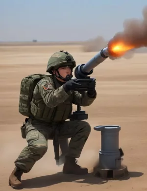 Army Mortar Launcher Fail: When the Unexpected Happens