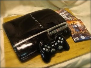 Playstation Cake