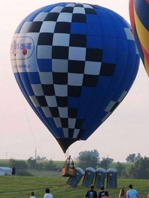 Baloon Accident