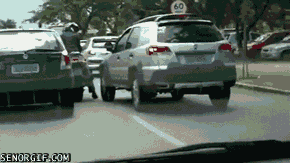 Road Rage Comedy in Brazil