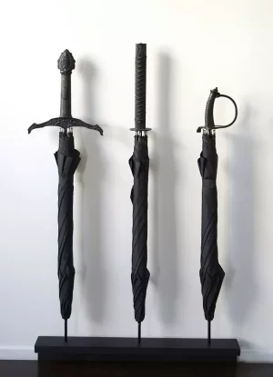 Samurai Umbrellas