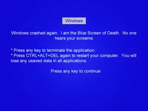 Windows Blue Screen of Death (BSOD): Unraveling the Dreaded Error