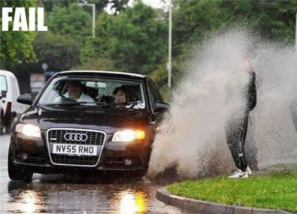 Car Splash