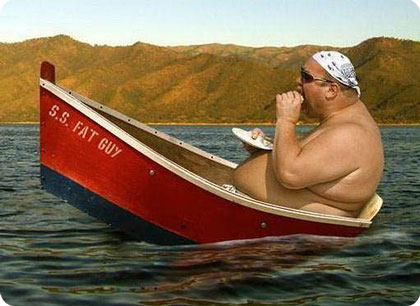 Fat Boy Boat